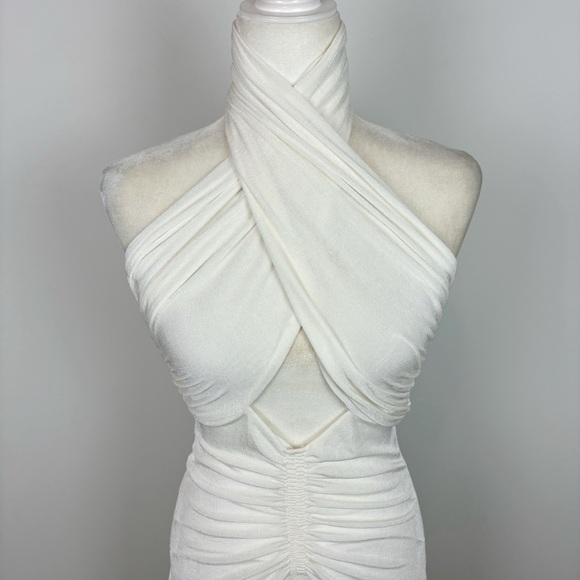 MISHA Esperanza Dress in Ivory Size 2 - Picture 3 of 12